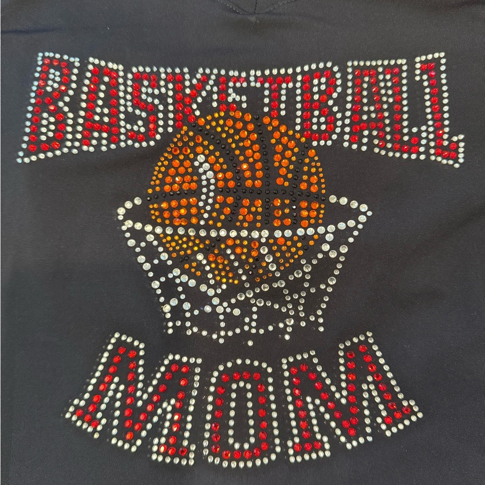 Rhinestone “Basketball Mom” Shirt